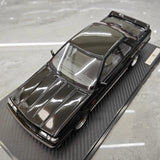 [Ignition] 1:18 Nissan 1985 Skyline GTS R31 Black Model Car Resin