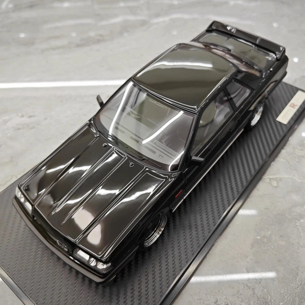 [Ignition] 1:18 Nissan 1985 Skyline GTS R31 Black Model Car Resin