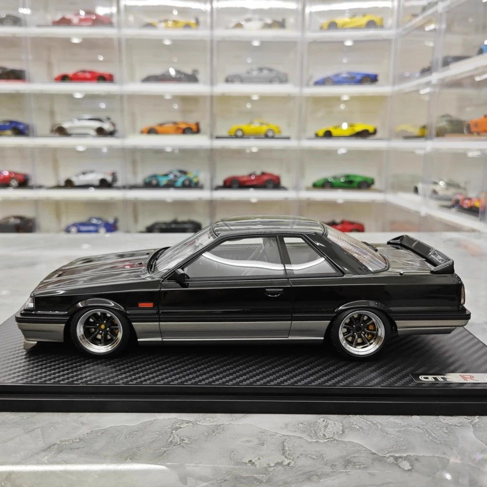 [Ignition] 1:18 Nissan 1985 Skyline GTS R31 Black Model Car Resin