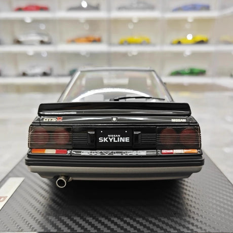 [Ignition] 1:18 Nissan 1985 Skyline GTS R31 Black Model Car Resin