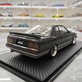 [Ignition] 1:18 Nissan 1985 Skyline GTS R31 Black Model Car Resin