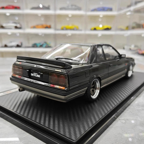[Ignition] 1:18 Nissan 1985 Skyline GTS R31 Black Model Car Resin