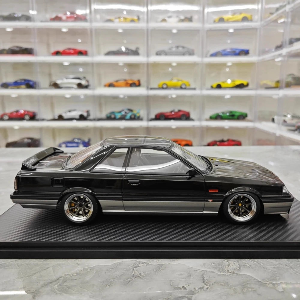 [Ignition] 1:18 Nissan 1985 Skyline GTS R31 Black Model Car Resin