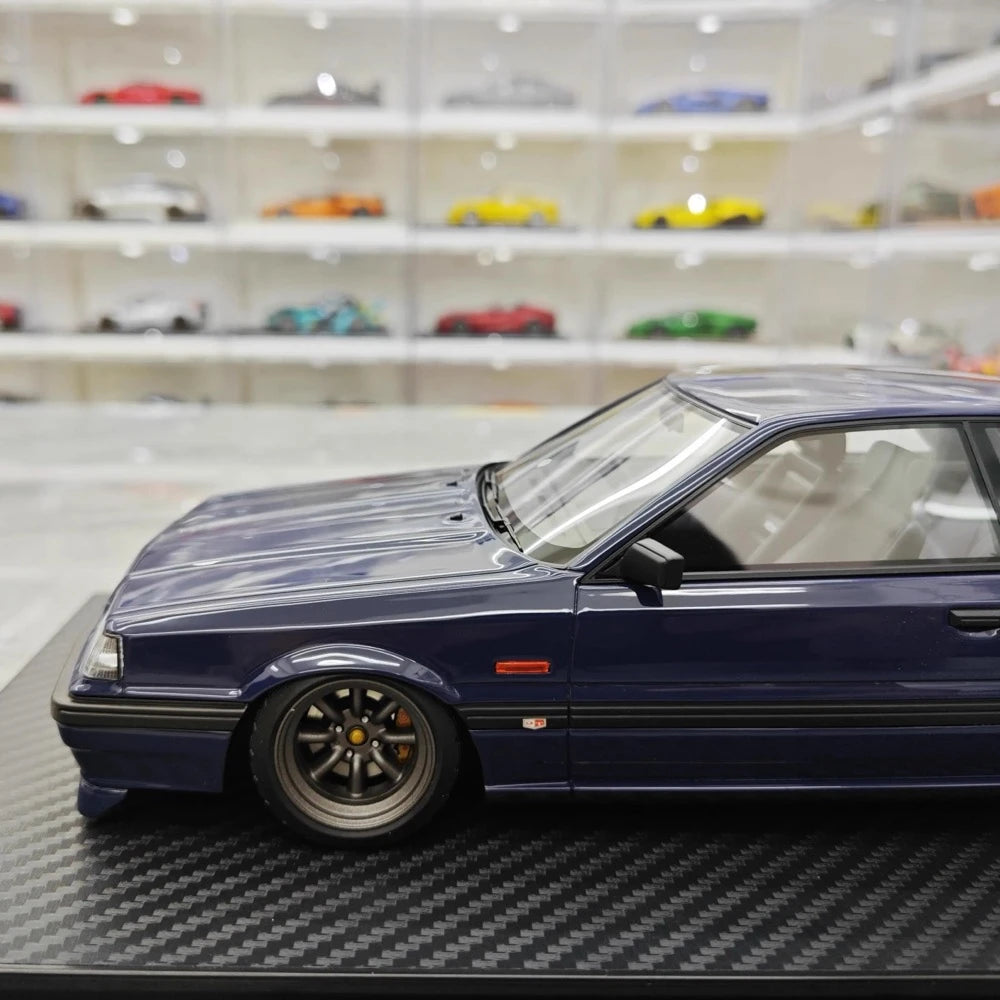 [Ignition] 1:18 Nissan 1985 Skyline GTS R31 Blue Model Car Resin