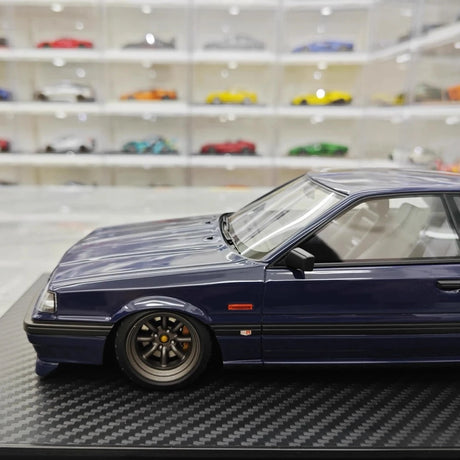 [Ignition] 1:18 Nissan 1985 Skyline GTS R31 Blue Model Car Resin