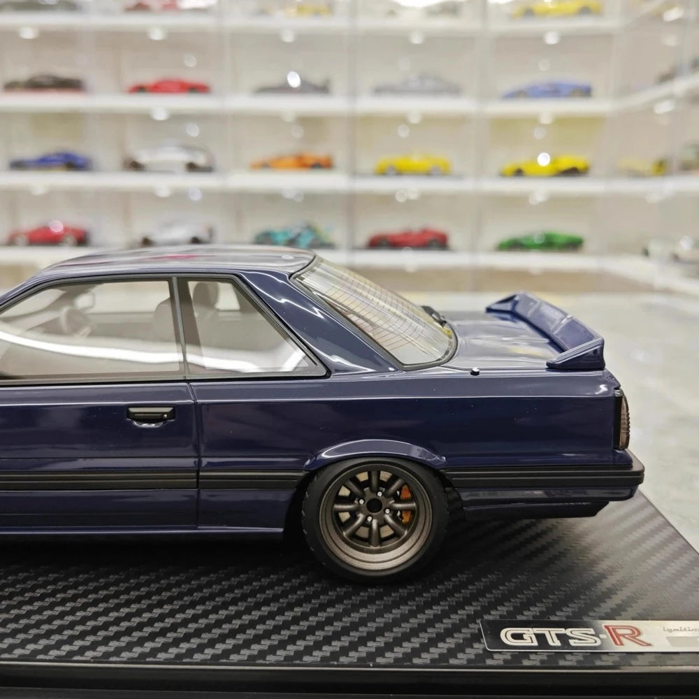 [Ignition] 1:18 Nissan 1985 Skyline GTS R31 Blue Model Car Resin