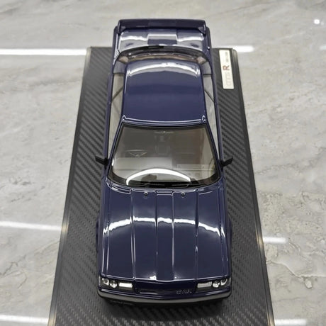 [Ignition] 1:18 Nissan 1985 Skyline GTS R31 Blue Model Car Resin