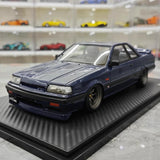 [Ignition] 1:18 Nissan 1985 Skyline GTS R31 Blue Model Car Resin