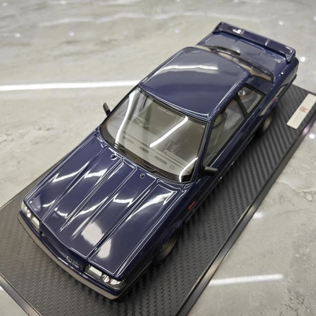 [Ignition] 1:18 Nissan 1985 Skyline GTS R31 Blue Model Car Resin