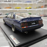 [Ignition] 1:18 Nissan 1985 Skyline GTS R31 Blue Model Car Resin