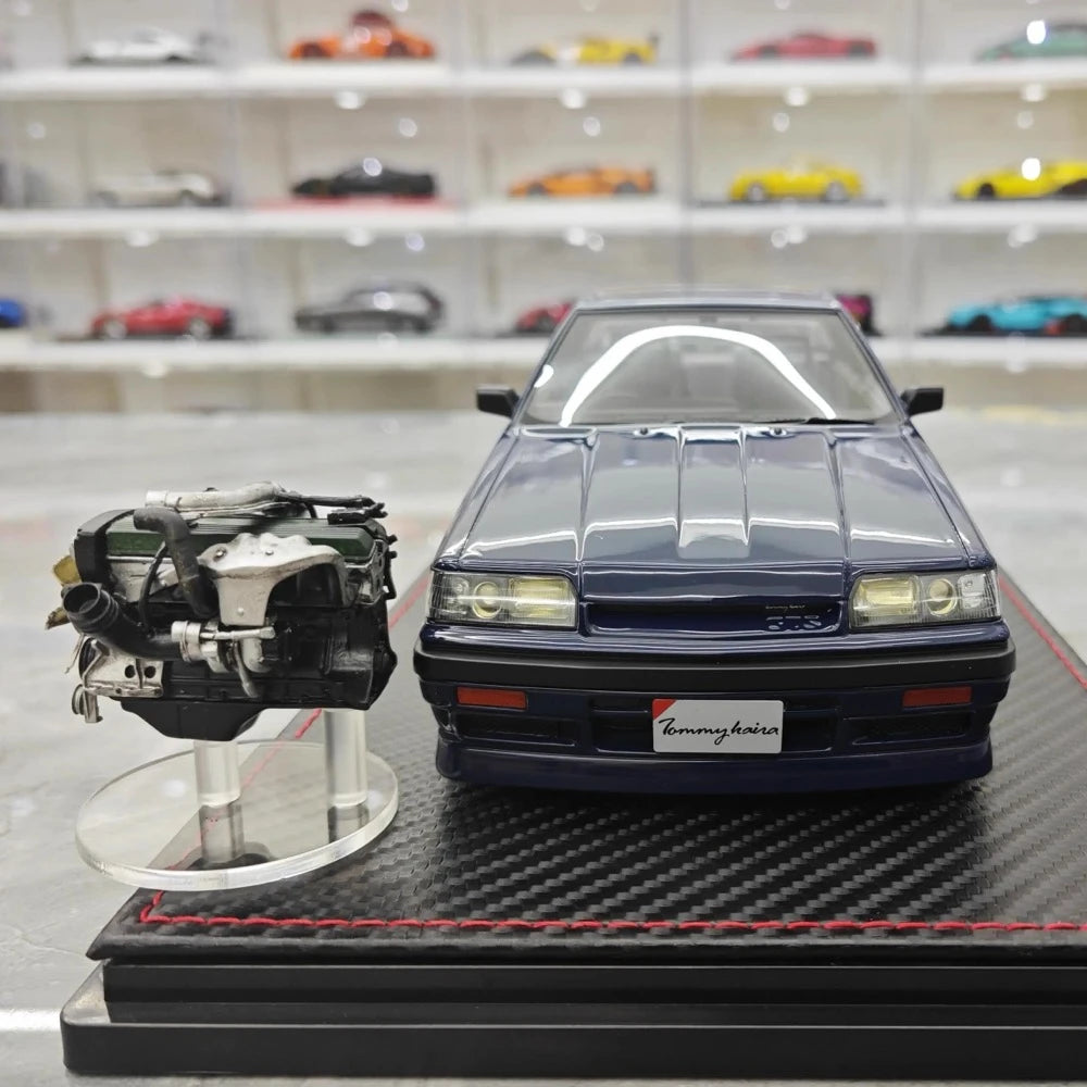 [Ignition] 1:18 Nissan 1985 Skyline GTS R31 Tommy Kaira Model Car Resin