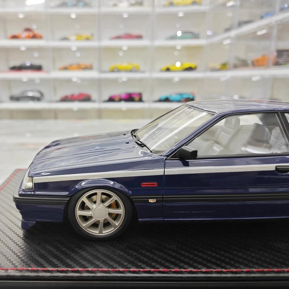 [Ignition] 1:18 Nissan 1985 Skyline GTS R31 Tommy Kaira modellino di auto resina