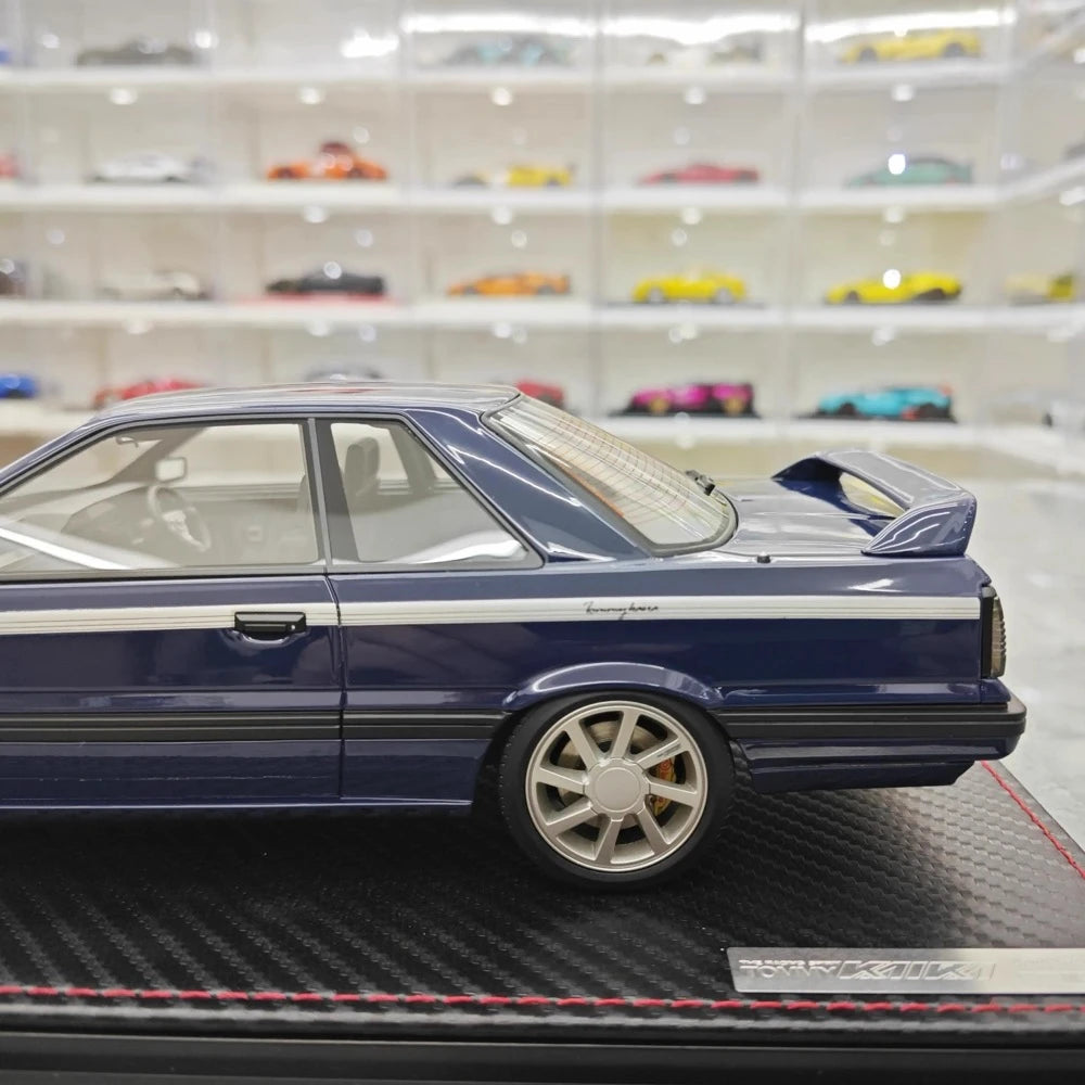 [Ignition] 1:18 Nissan 1985 Skyline GTS R31 Tommy Kaira modellino di auto resina