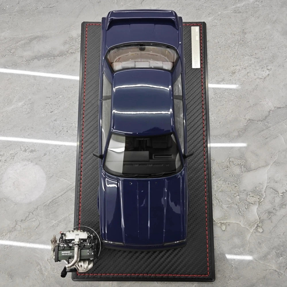 [Ignition] 1:18 Nissan 1985 Skyline GTS R31 Tommy Kaira Model Car Resin
