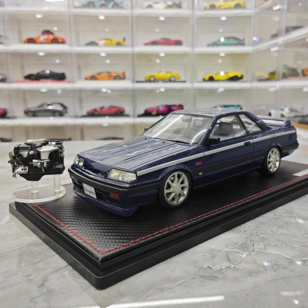 [Ignition] 1:18 Nissan 1985 Skyline GTS R31 Tommy Kaira modellino di auto resina