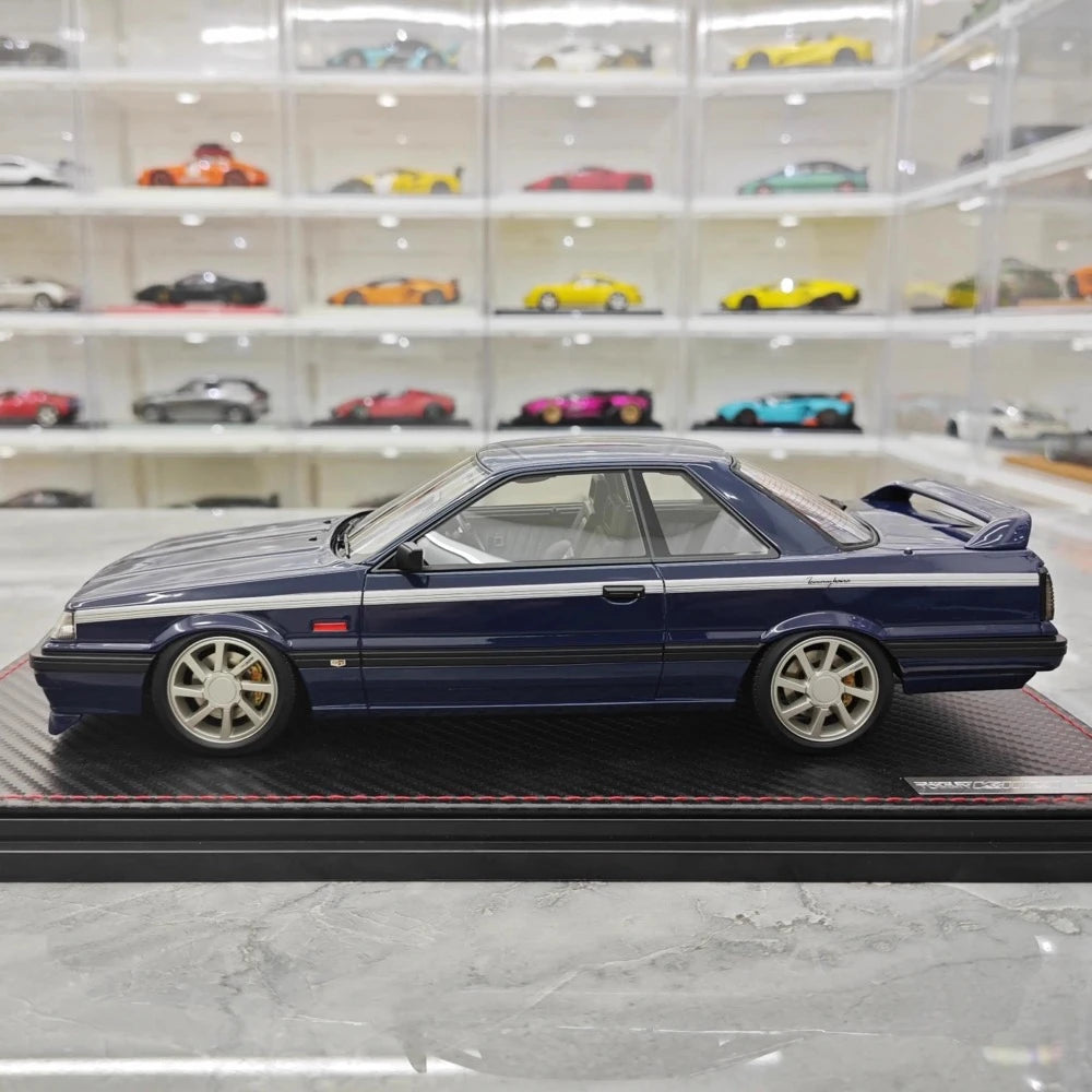 [Ignition] 1:18 Nissan 1985 Skyline GTS R31 Tommy Kaira modellino di auto resina