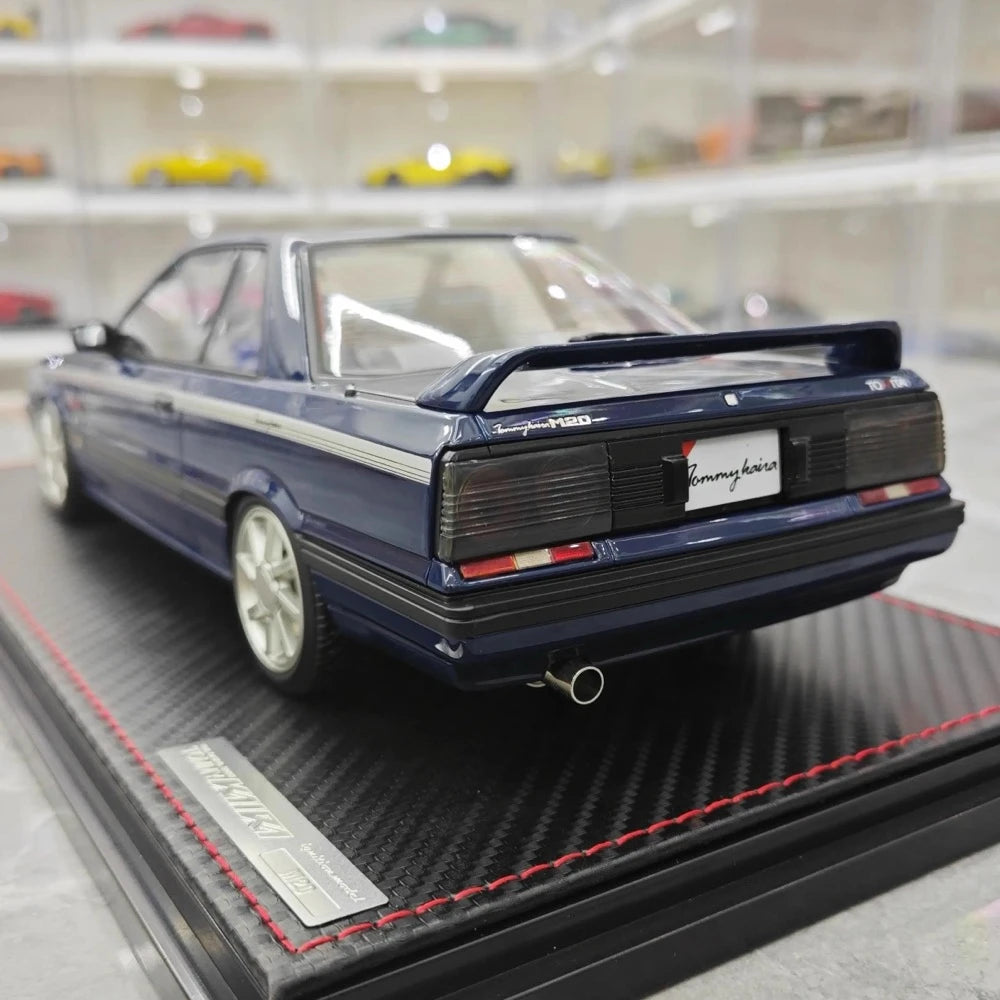 [Ignition] 1:18 Nissan 1985 Skyline GTS R31 Tommy Kaira modellino di auto resina