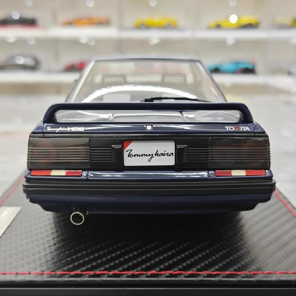 [Ignition] 1:18 Nissan 1985 Skyline GTS R31 Tommy Kaira modellino di auto resina