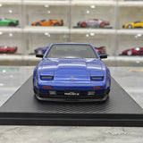 Ignition Nissan 1986 Fairlady Z 300ZR Z31 Blue 1:18 – samlarresinmodellresin