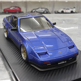 Ignition Nissan 1986 Fairlady Z 300ZR Z31 Blue 1:18 – samlarresinmodellresin