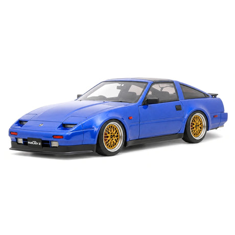 Ignition Nissan 1986 Fairlady Z 300ZR Z31 Blue 1:18 – samlarresinmodellresin
