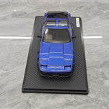 Ignition Nissan 1986 Fairlady Z 300ZR Z31 Blue 1:18 – samlarresinmodellresin