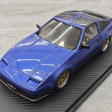 Ignition Nissan 1986 Fairlady Z 300ZR Z31 Blue 1:18 – samlarresinmodellresin