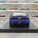 Ignition Nissan 1986 Fairlady Z 300ZR Z31 Blue 1:18 – samlarresinmodellresin
