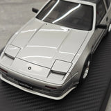 Ignition Nissan 1986 Fairlady Z 300ZR Z31 Silver 1:18 – samlarresin modellresin