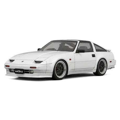 Ignition Nissan 1986 Fairlady Z 300ZR Z31 Silver 1:18 – samlarresin modellresin