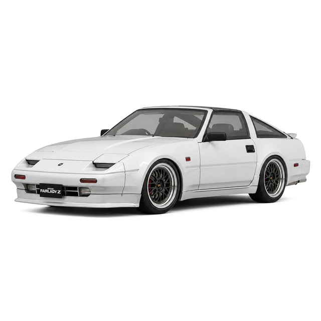 Ignition Nissan 1986 Fairlady Z 300ZR Z31 Silver 1:18 – samlarresin modellresin