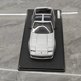Ignition Nissan 1986 Fairlady Z 300ZR Z31 Silver 1:18 – samlarresin modellresin