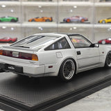Ignition Nissan 1986 Fairlady Z 300ZR Z31 Silver 1:18 – samlarresin modellresin