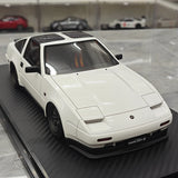 Ignition Nissan 1986 Fairlady Z 300ZR Z31 White 1:18 – samlarresinmodellresin