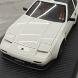 Ignition Nissan 1986 Fairlady Z 300ZR Z31 White 1:18 – samlarresinmodellresin