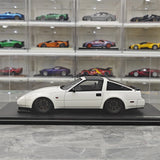 Ignition Nissan 1986 Fairlady Z 300ZR Z31 White 1:18 – samlarresinmodellresin