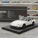 Ignition Nissan 1986 Fairlady Z 300ZR Z31 White 1:18 – samlarresinmodellresin