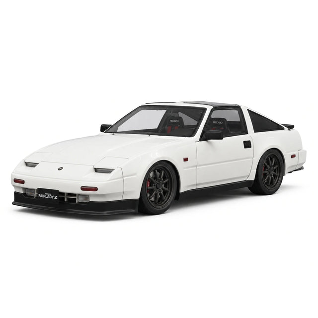 Ignition Nissan 1986 Fairlady Z 300ZR Z31 White 1:18 – samlarresinmodellresin