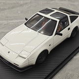 Ignition Nissan 1986 Fairlady Z 300ZR Z31 White 1:18 – samlarresinmodellresin