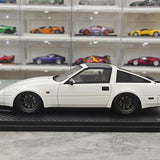 Ignition Nissan 1986 Fairlady Z 300ZR Z31 White 1:18 – samlarresinmodellresin