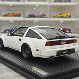 Ignition Nissan 1986 Fairlady Z 300ZR Z31 White 1:18 – samlarresinmodellresin