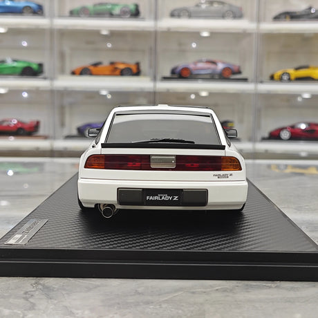 Ignition Nissan 1986 Fairlady Z 300ZR Z31 White 1:18 – samlarresinmodellresin