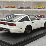 Ignition Nissan 1986 Fairlady Z 300ZR Z31 White 1:18 – samlarresinmodellresin