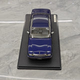 Ignition Nissan 1988 Cedric Cima Y31 Blue 1:18 – Modello in resina collezionabile