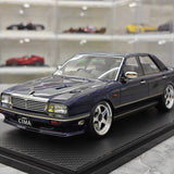 Ignition Nissan 1988 Cedric Cima Y31 Blue 1:18 – Modello in resina collezionabile