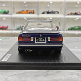 Ignition Nissan 1988 Cedric Cima Y31 Blue 1:18 – Modello in resina collezionabile