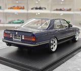 Ignition Nissan 1988 Cedric Cima Y31 Blue 1:18 – Modello in resina collezionabile