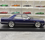 Ignition Nissan 1988 Cedric Cima Y31 Blue 1:18 – Modello in resina collezionabile