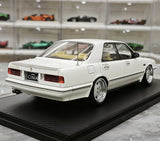 Accensione Nissan 1988 Cedric Cima Y31 White 1:18 – Modello in resina collezionabile