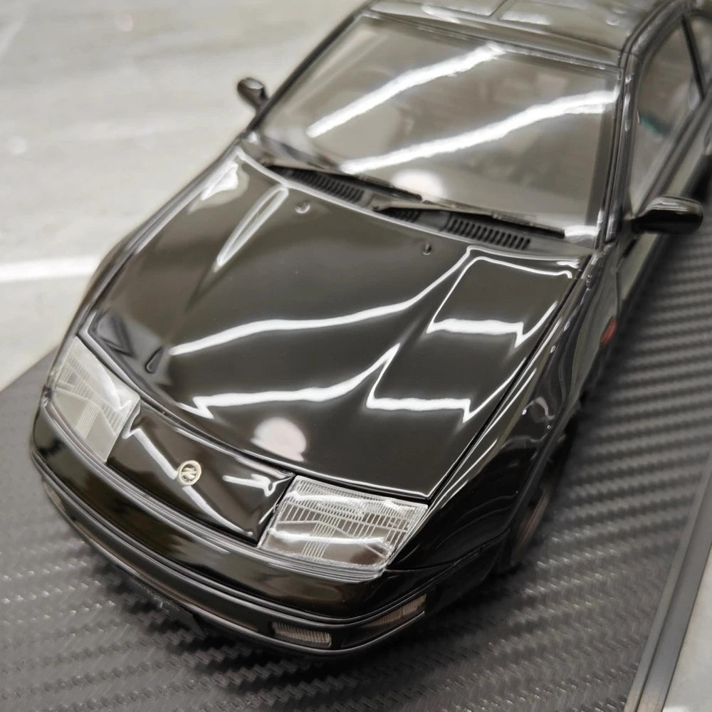 [Ignition] 1:18 Nissan 1989 Fairlady Z 300ZX Z32 Black Model Car Resin